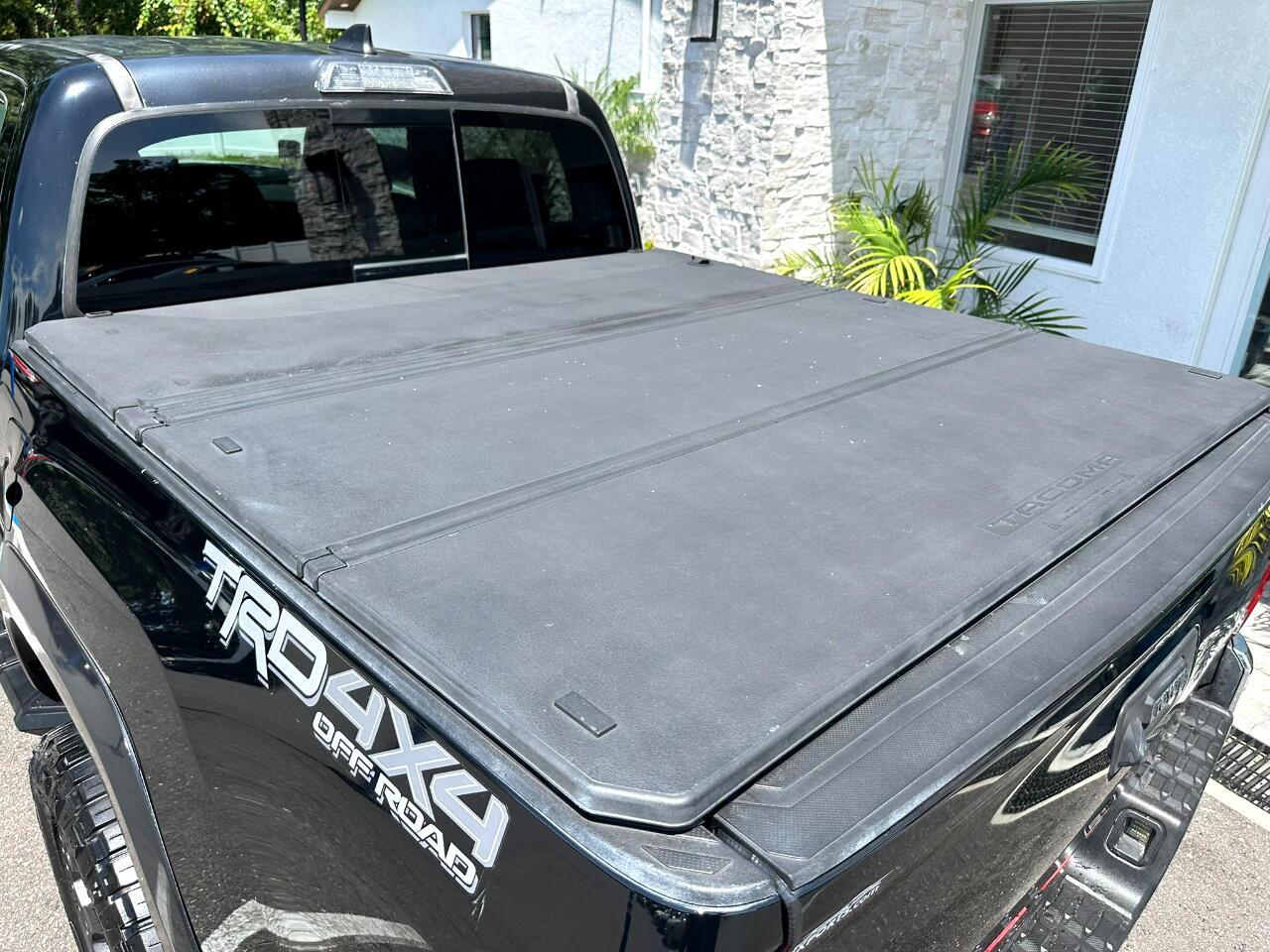 2018 Toyota Tacoma TRD Off Road Double Cab 5&apos; Bed V6 4x4 MT (Natl) Jacksonville FL