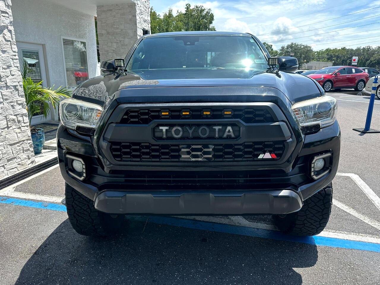 2018 Toyota Tacoma TRD Off Road Double Cab 5&apos; Bed V6 4x4 MT (Natl) Jacksonville FL
