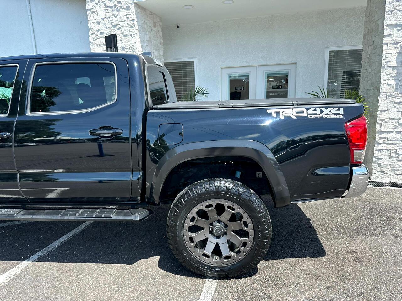 2018 Toyota Tacoma TRD Off Road Double Cab 5&apos; Bed V6 4x4 MT (Natl) Jacksonville FL