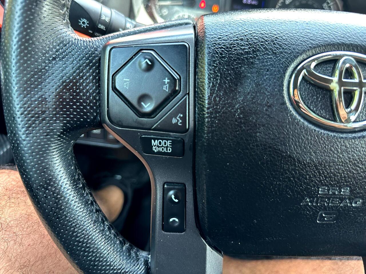 2018 Toyota Tacoma TRD Off Road Double Cab 5&apos; Bed V6 4x4 MT (Natl) Jacksonville FL
