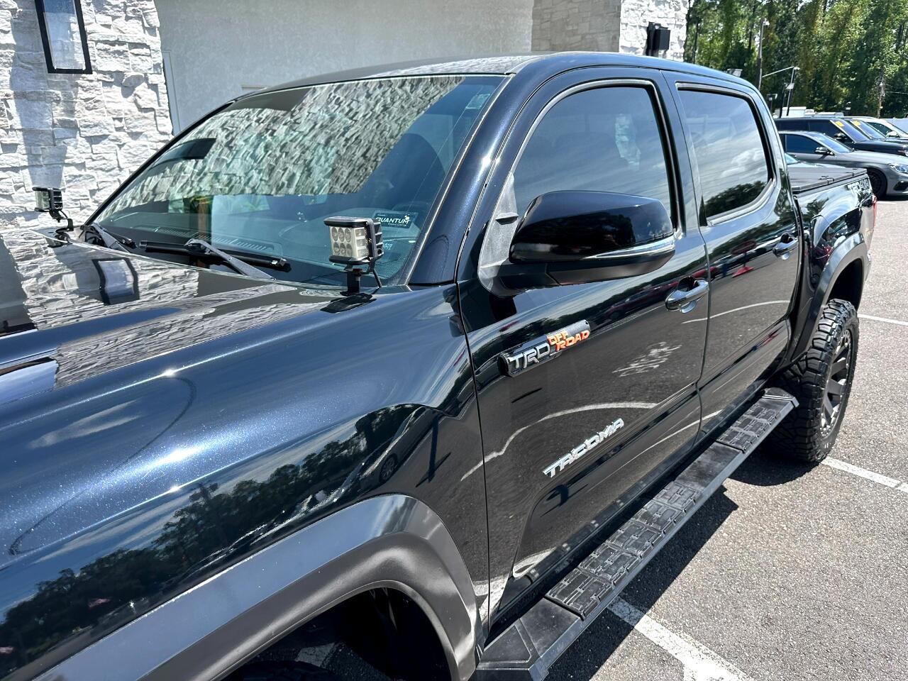 2018 Toyota Tacoma TRD Off Road Double Cab 5&apos; Bed V6 4x4 MT (Natl) Jacksonville FL