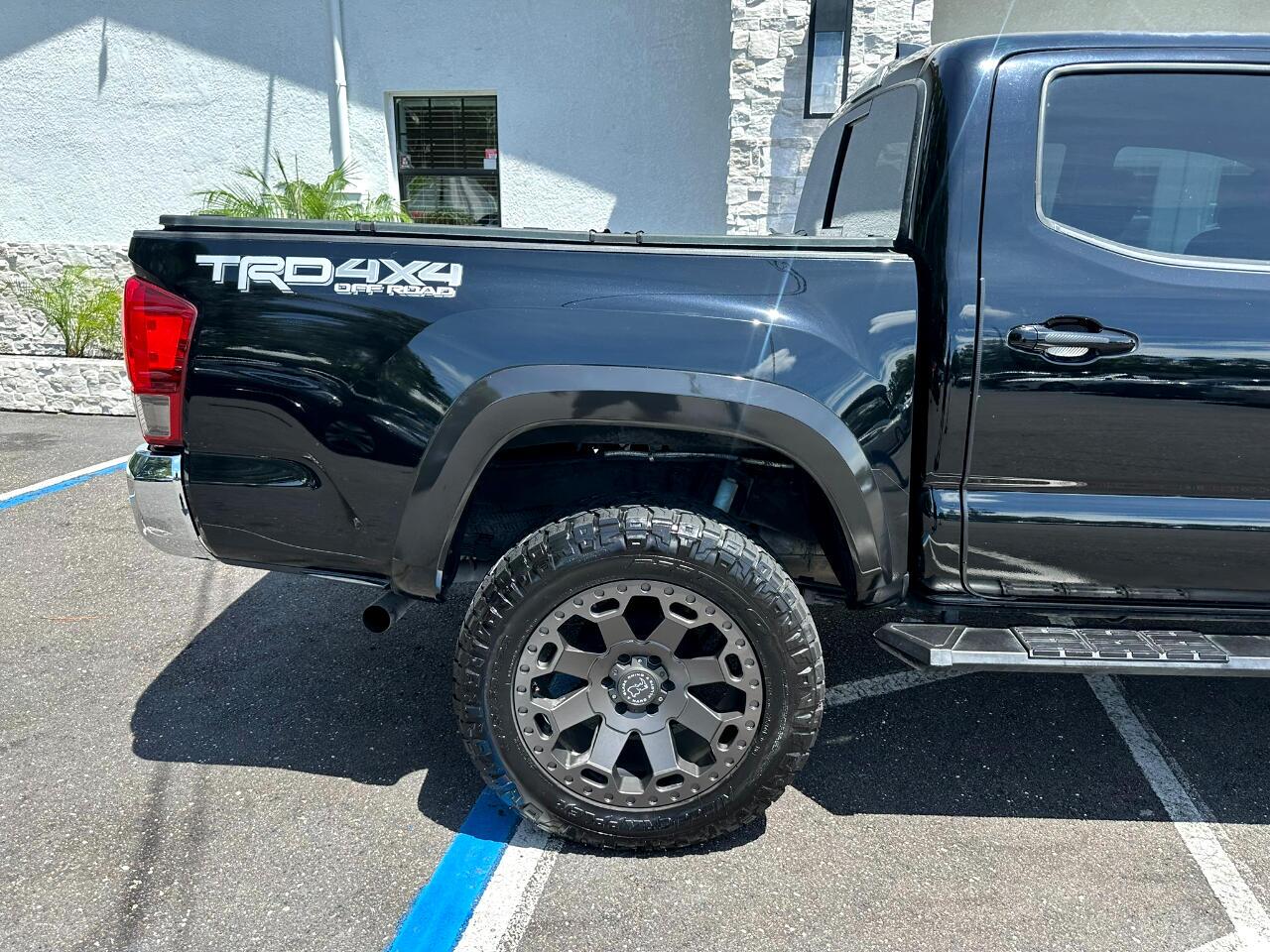 2018 Toyota Tacoma TRD Off Road Double Cab 5&apos; Bed V6 4x4 MT (Natl) Jacksonville FL