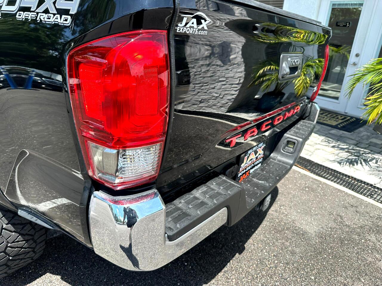 2018 Toyota Tacoma TRD Off Road Double Cab 5&apos; Bed V6 4x4 MT (Natl) Jacksonville FL