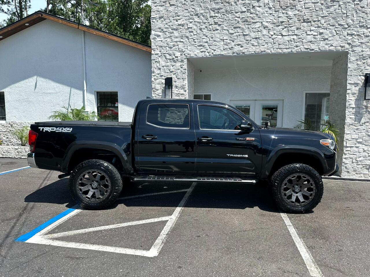 2018 Toyota Tacoma TRD Off Road Double Cab 5&apos; Bed V6 4x4 MT (Natl) Jacksonville FL