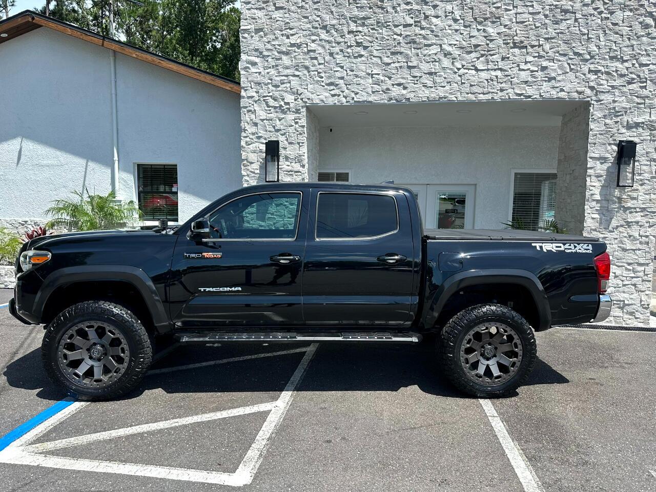 2018 Toyota Tacoma TRD Off Road Double Cab 5&apos; Bed V6 4x4 MT (Natl) Jacksonville FL