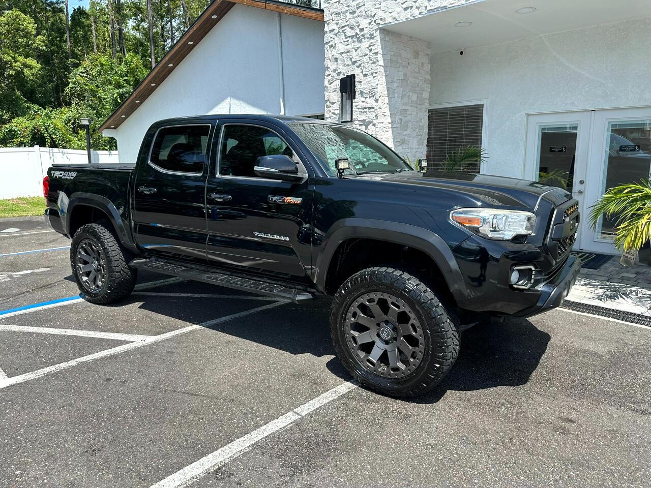 2018 Toyota Tacoma TRD Off Road Double Cab 5&apos; Bed V6 4x4 MT (Natl) Jacksonville FL