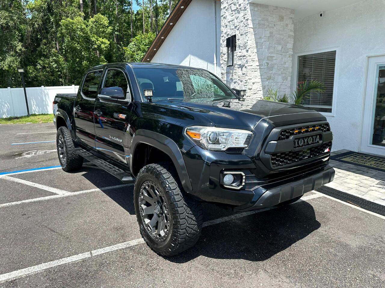 2018 Toyota Tacoma TRD Off Road Double Cab 5&apos; Bed V6 4x4 MT (Natl) Jacksonville FL