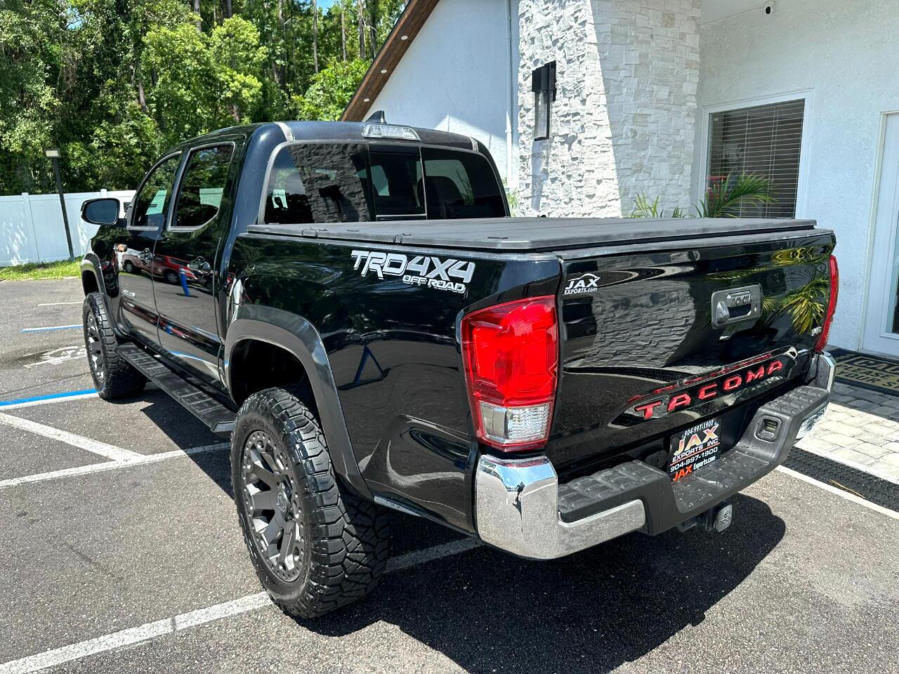 2018 Toyota Tacoma TRD Off Road Double Cab 5&apos; Bed V6 4x4 MT (Natl) Jacksonville FL