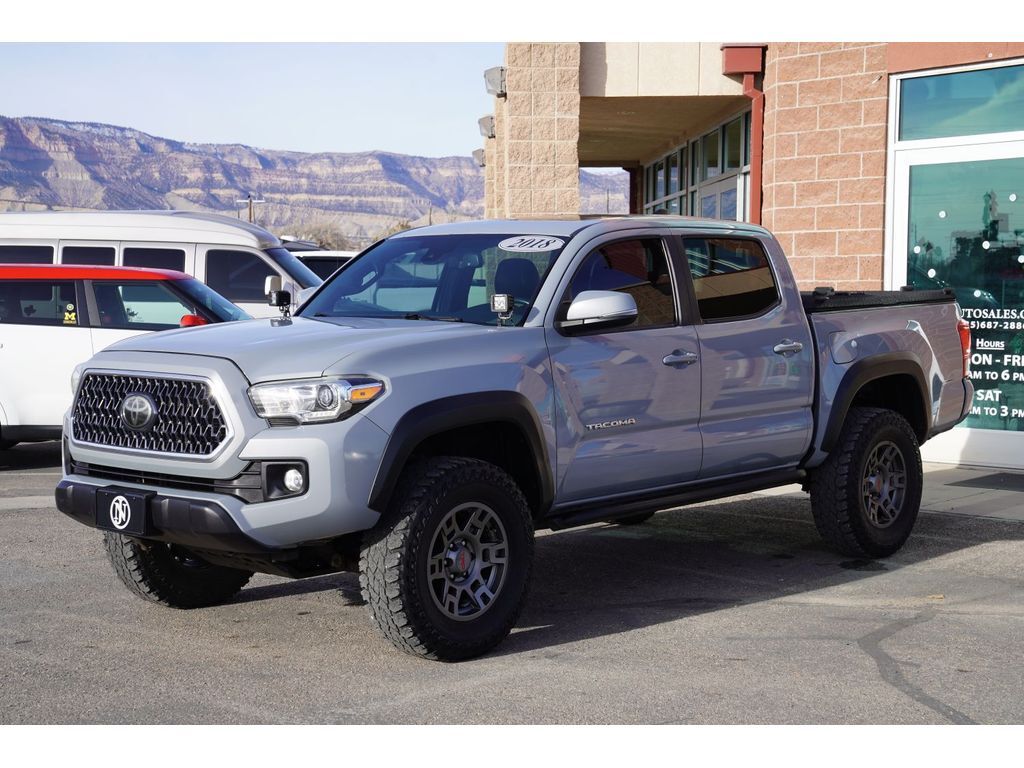 2018 Toyota Tacoma TRD Off Road Huntington UT