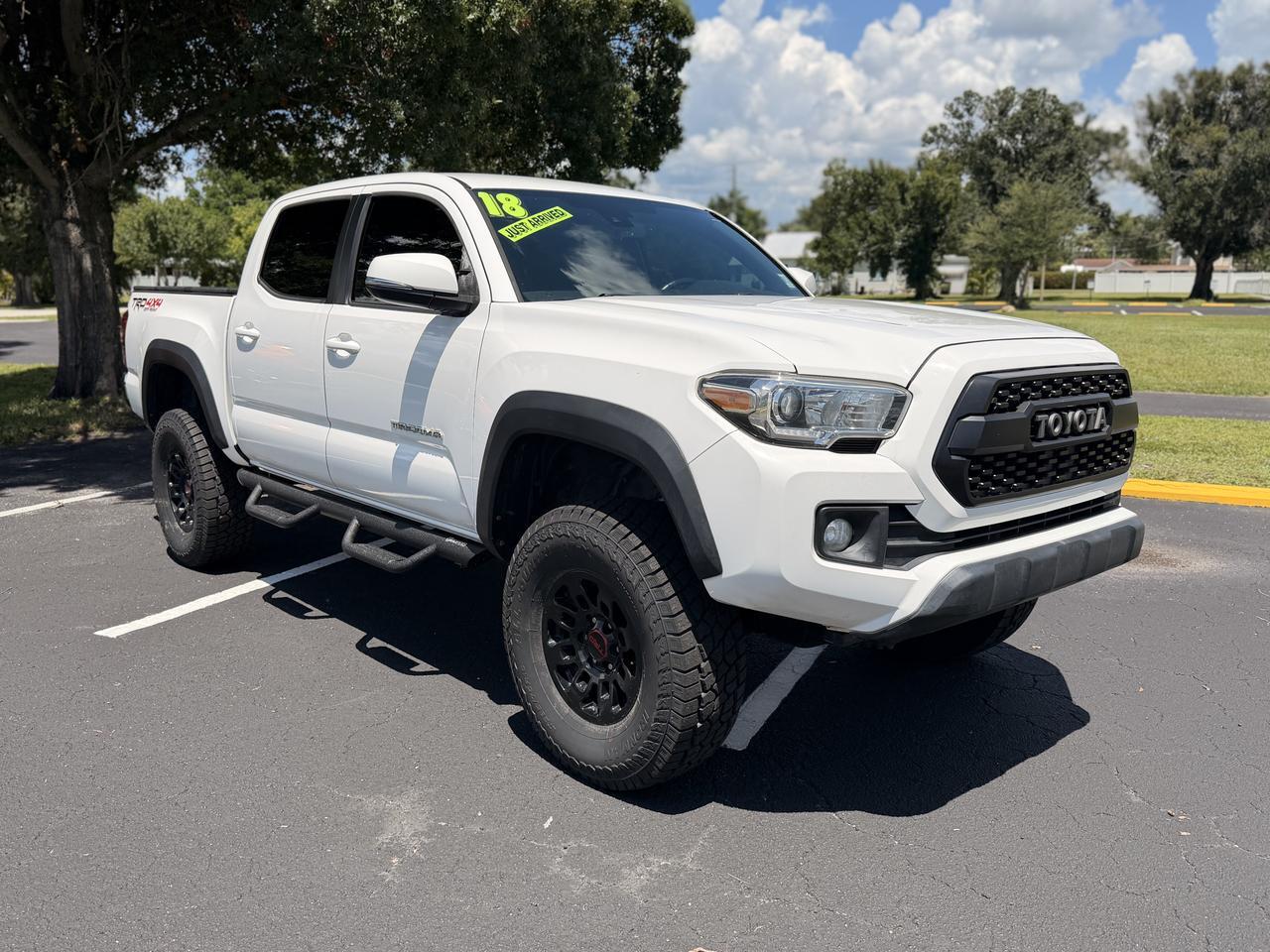 2018 Toyota Tacoma