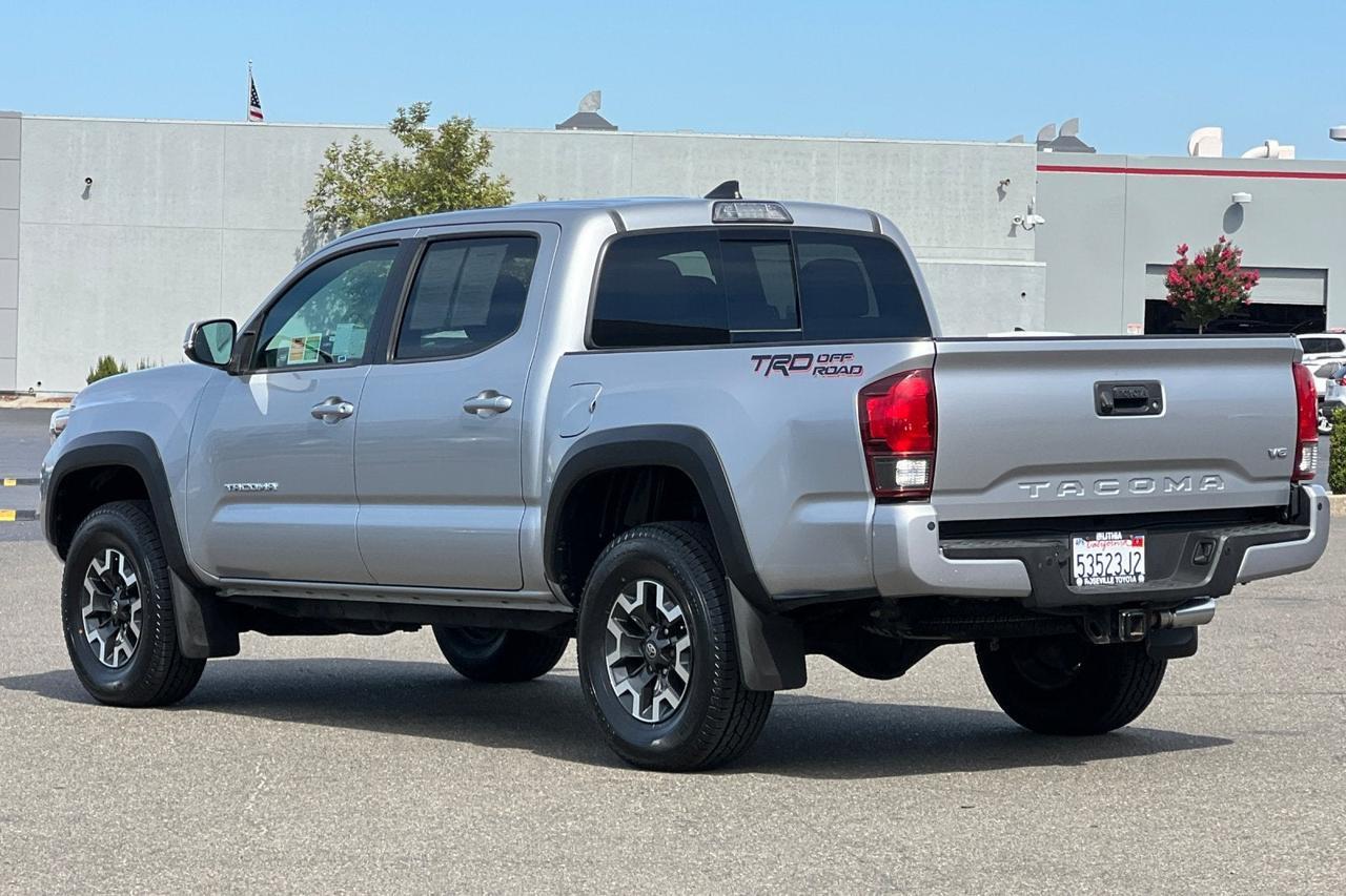 2018 Toyota Tacoma TRD Off Road Roseville CA