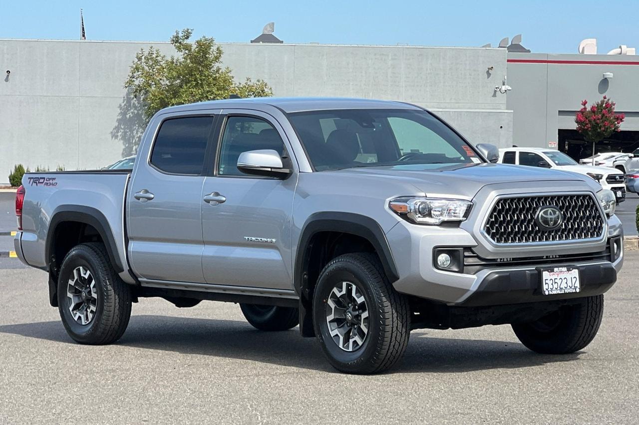 2018 Toyota Tacoma TRD Off Road Roseville CA