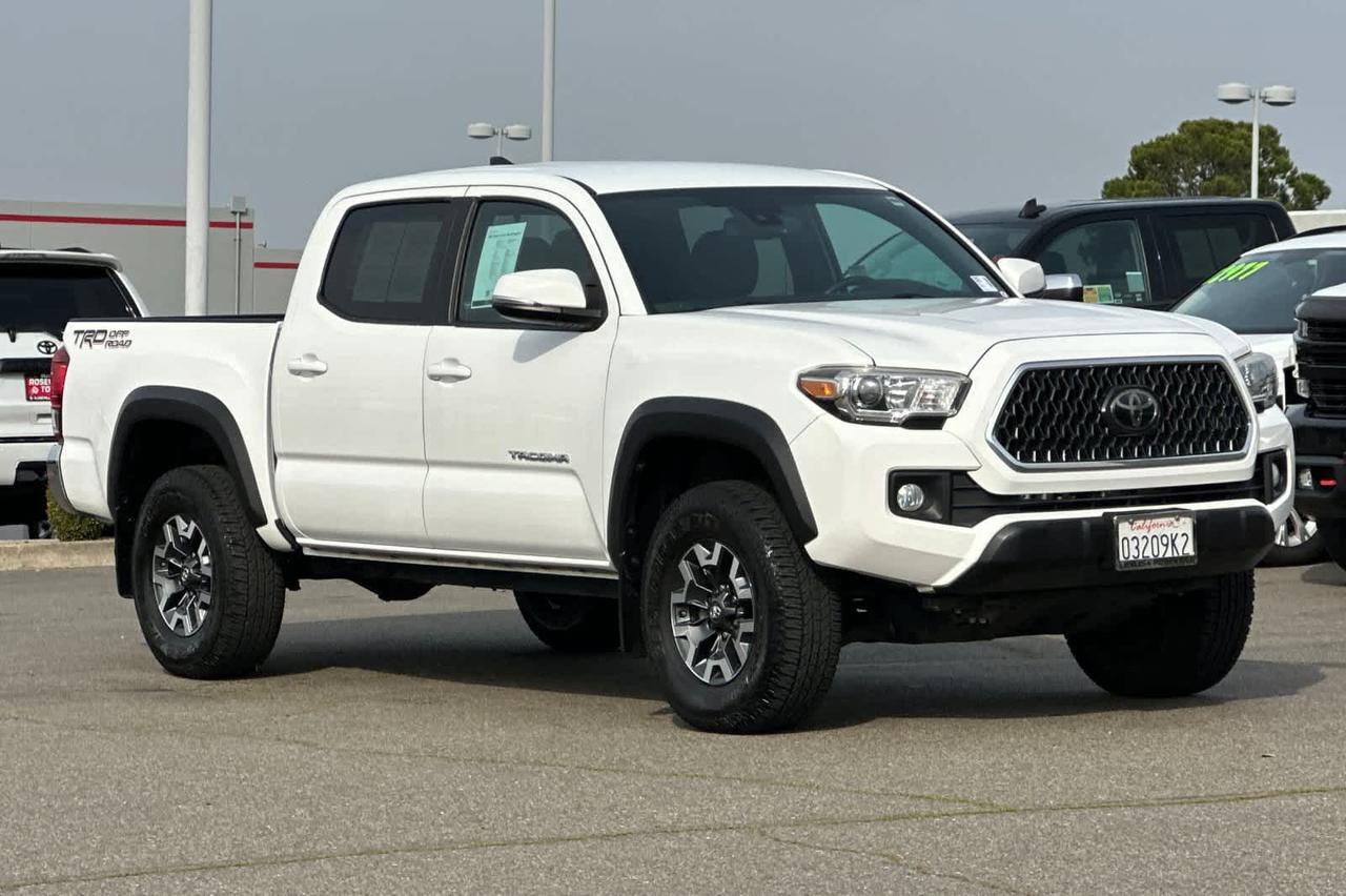 2018 Toyota Tacoma TRD Off Road Roseville CA