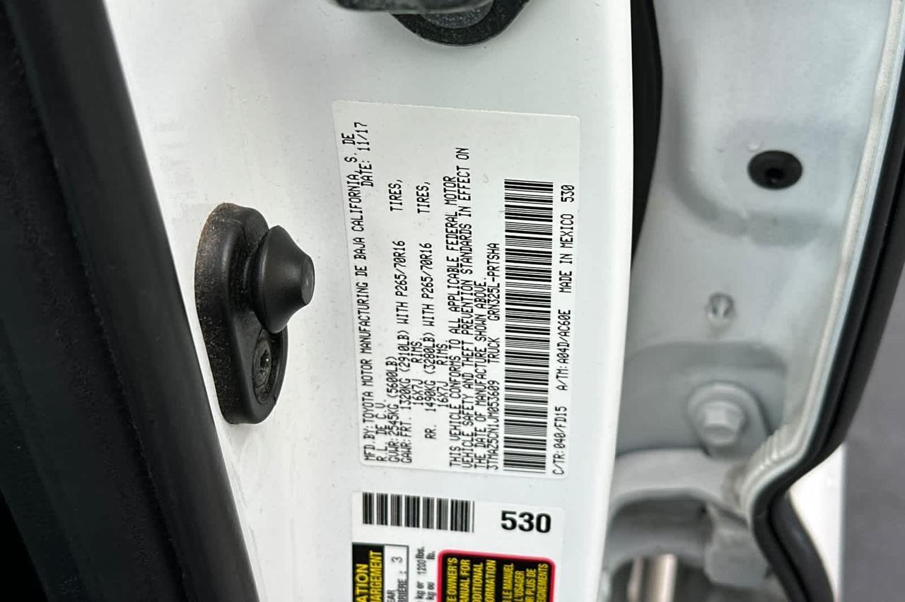 2018 Toyota Tacoma TRD Off Road Roseville CA