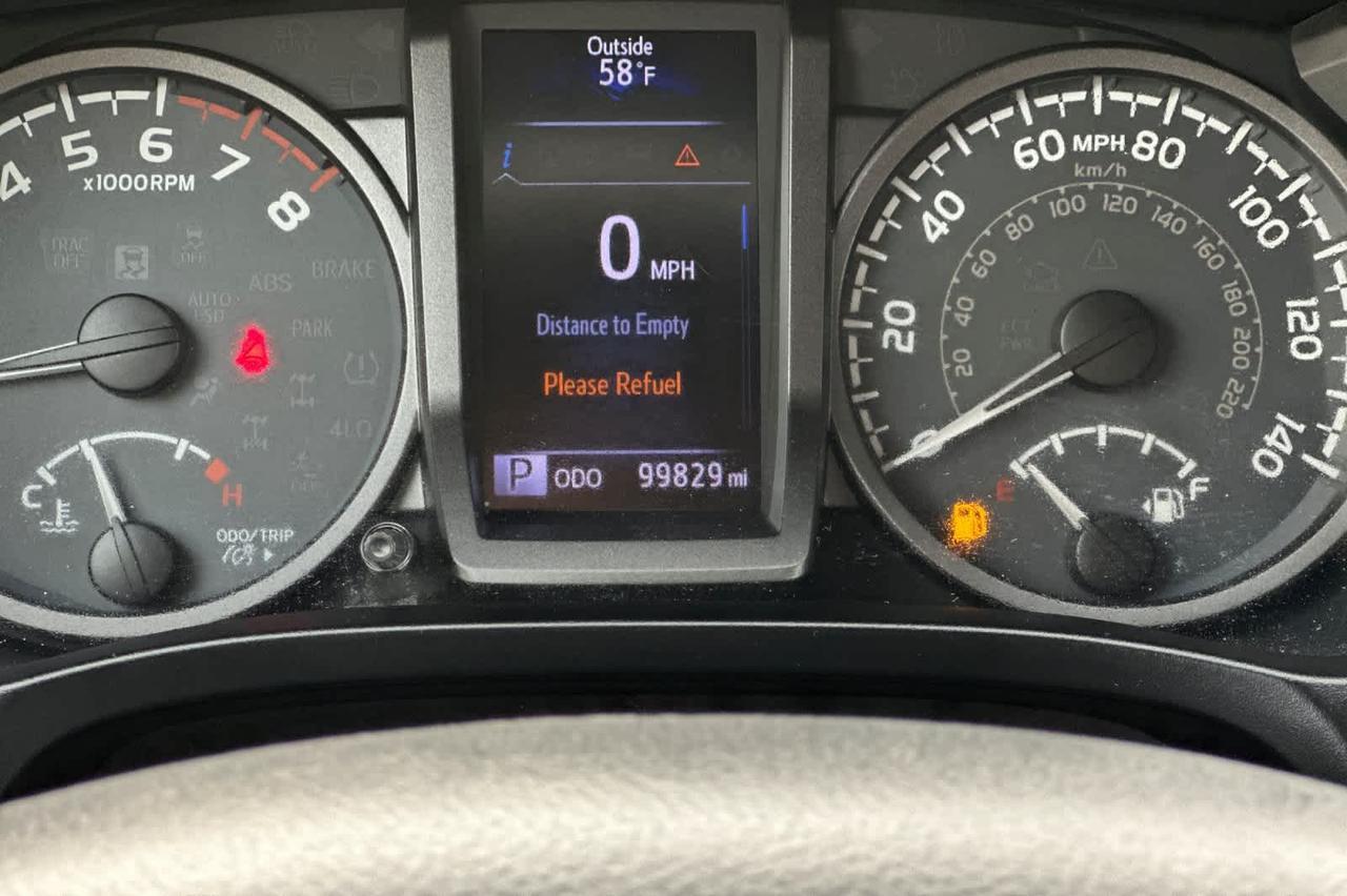 2018 Toyota Tacoma TRD Off Road Roseville CA