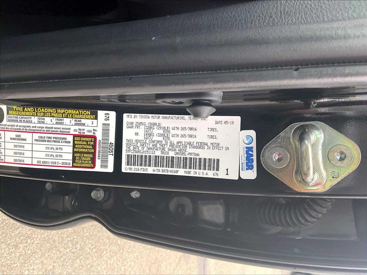 2018 Toyota Tacoma TRD Off Road Roseville CA