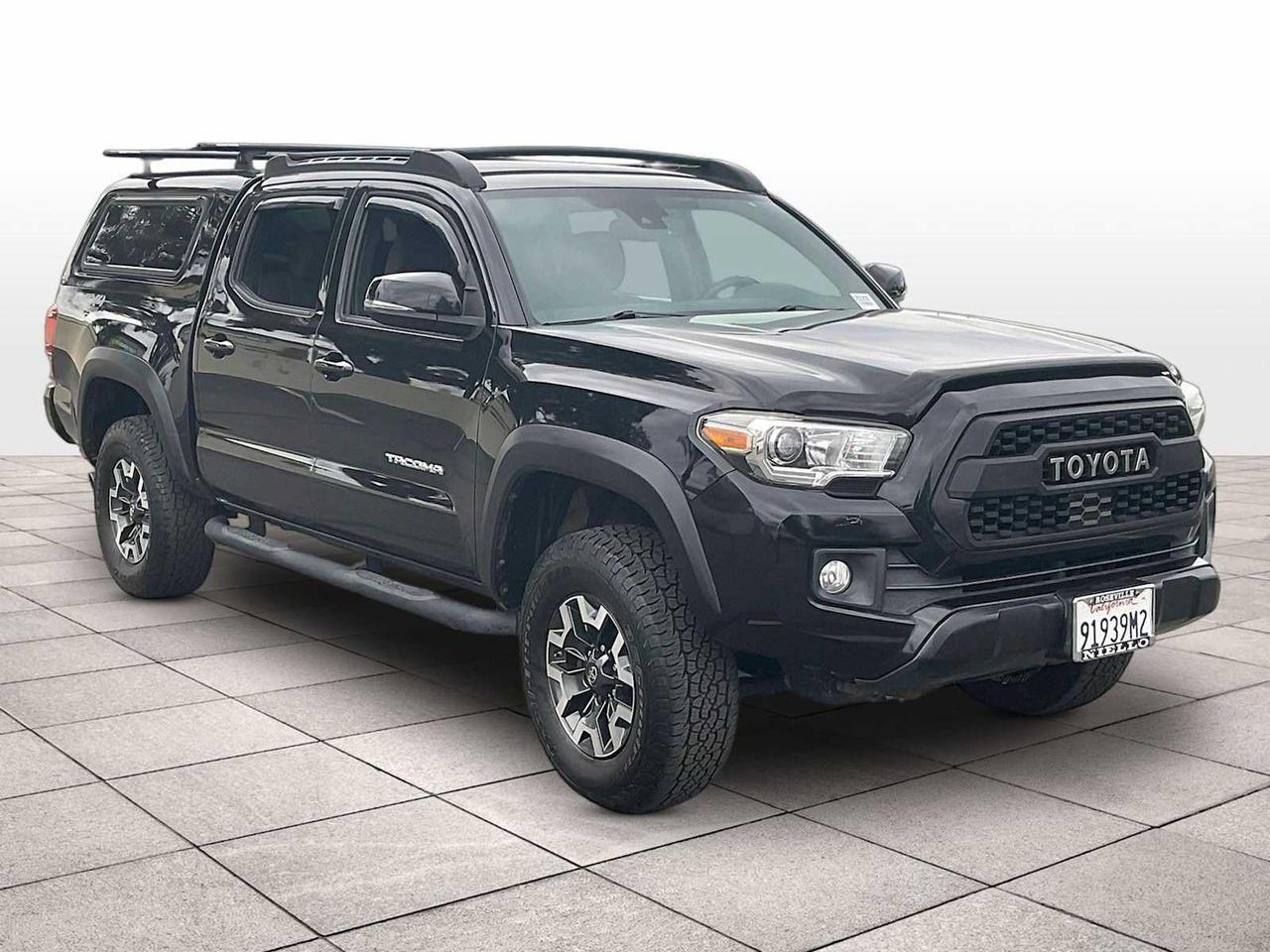 2018 Toyota Tacoma TRD Off Road Roseville CA