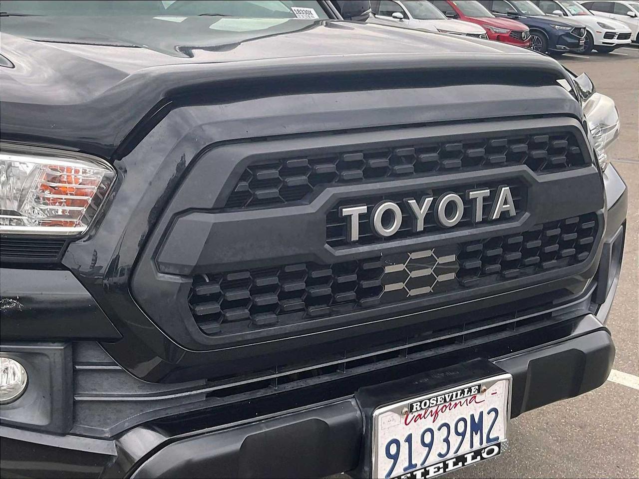 2018 Toyota Tacoma TRD Off Road Roseville CA