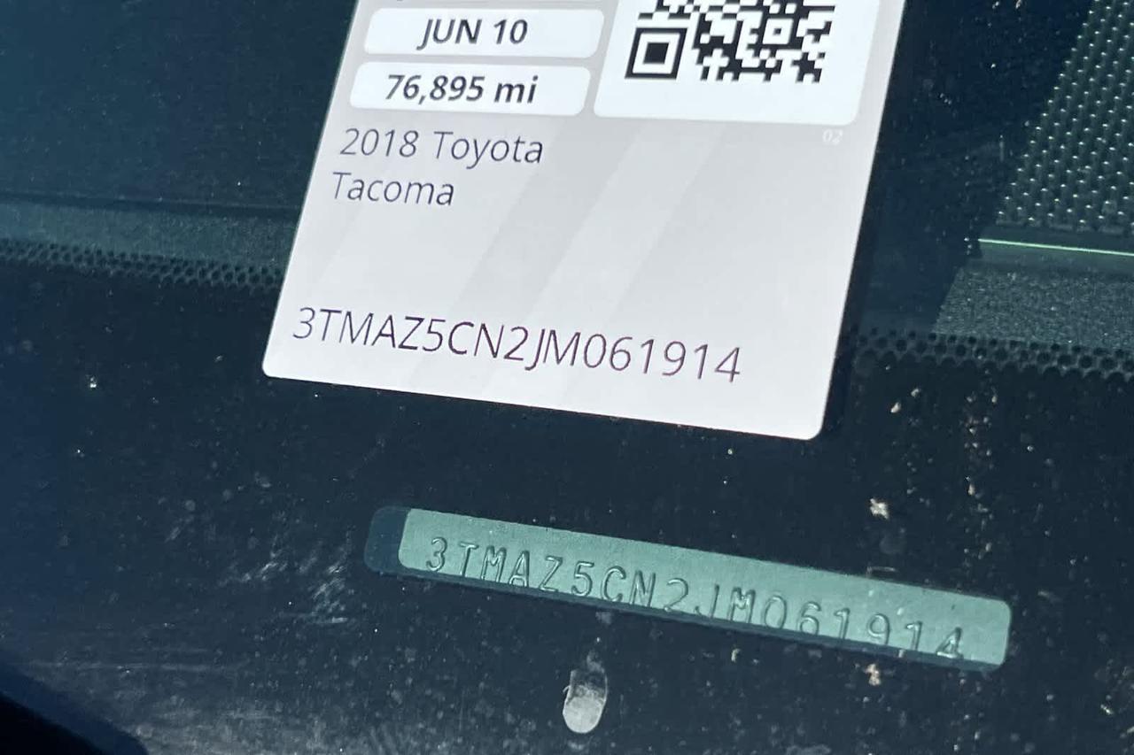 2018 Toyota Tacoma TRD Off Road Roseville CA