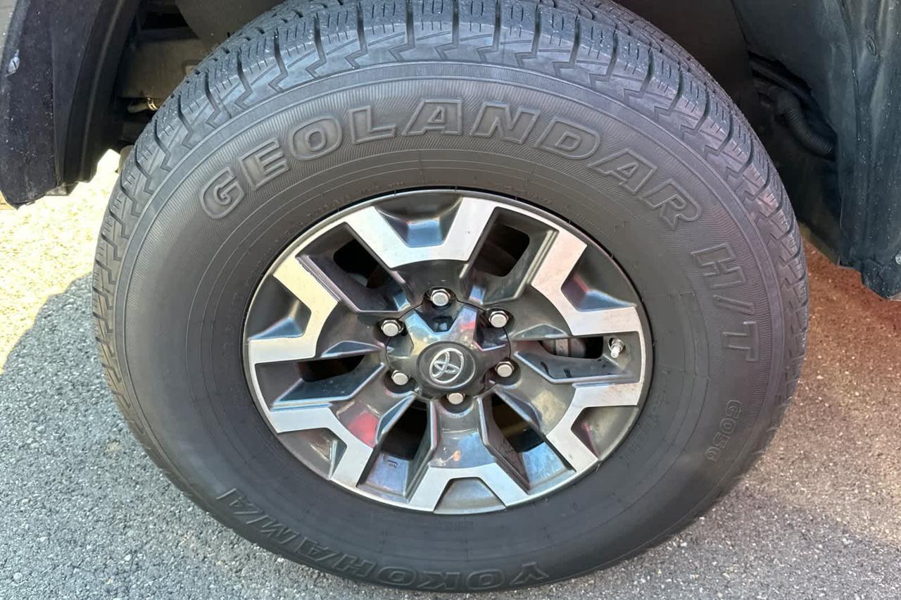 2018 Toyota Tacoma TRD Off Road Roseville CA