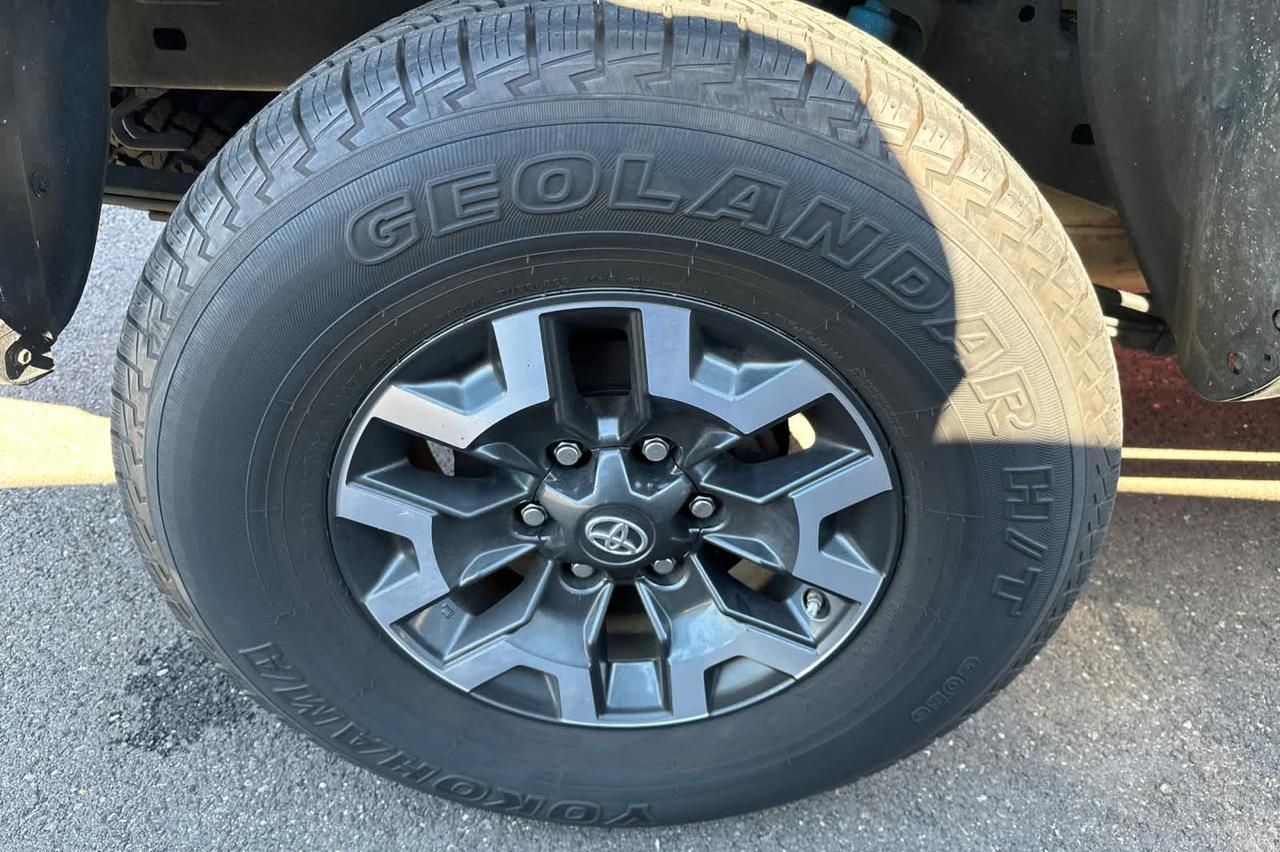 2018 Toyota Tacoma TRD Off Road Roseville CA