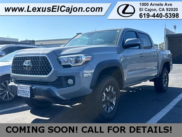 2018 Toyota Tacoma TRD Off-Road San Diego County CA