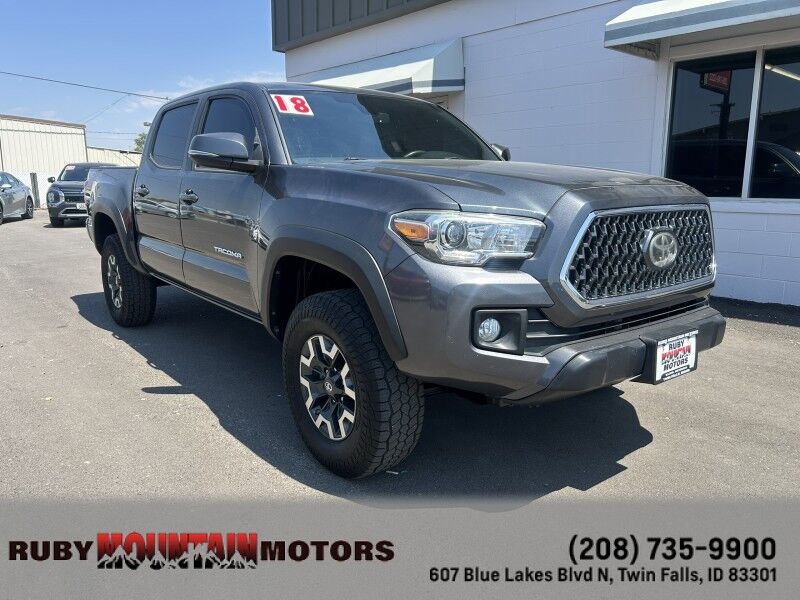 2018 Toyota Tacoma