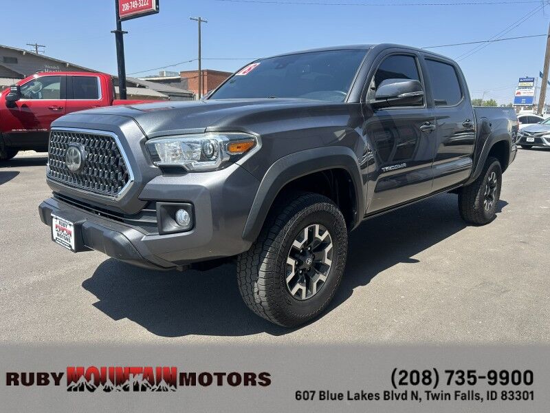 2018 Toyota Tacoma TRD Off Road Twin Falls ID