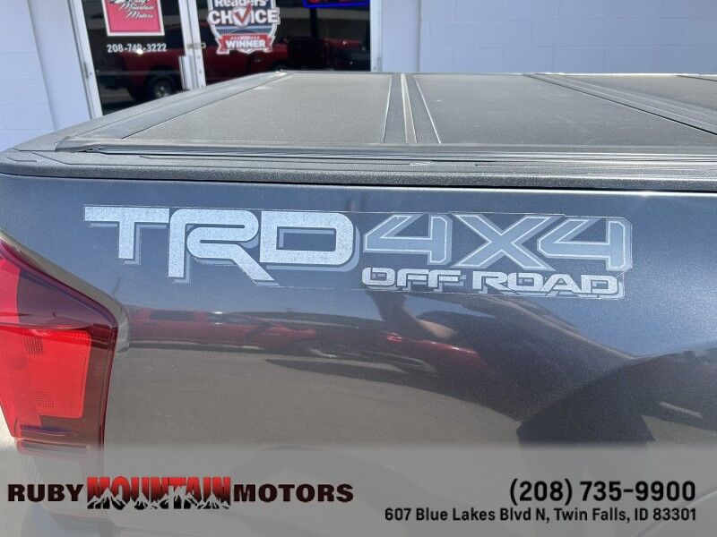 2018 Toyota Tacoma TRD Off Road Twin Falls ID