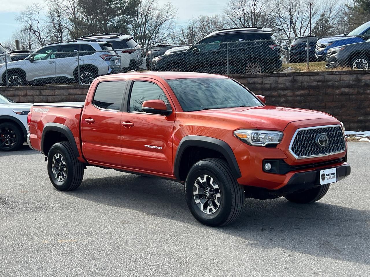 2018 Toyota Tacoma