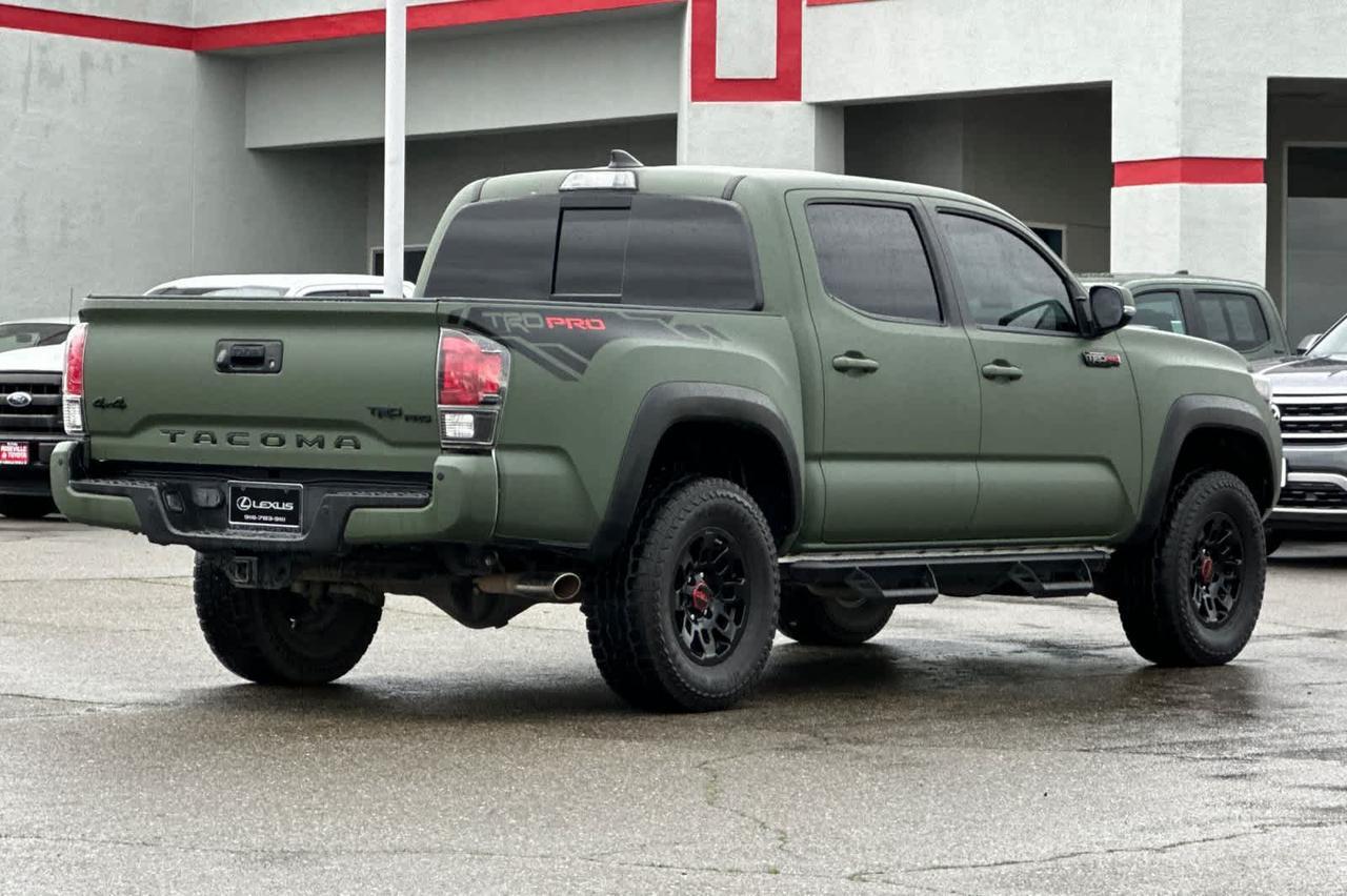 2018 Toyota Tacoma TRD Pro