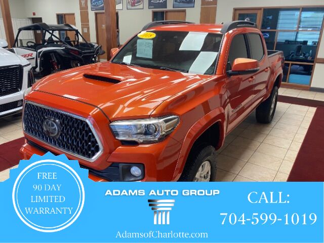 2018 Toyota Tacoma TRD SPORT 4WD