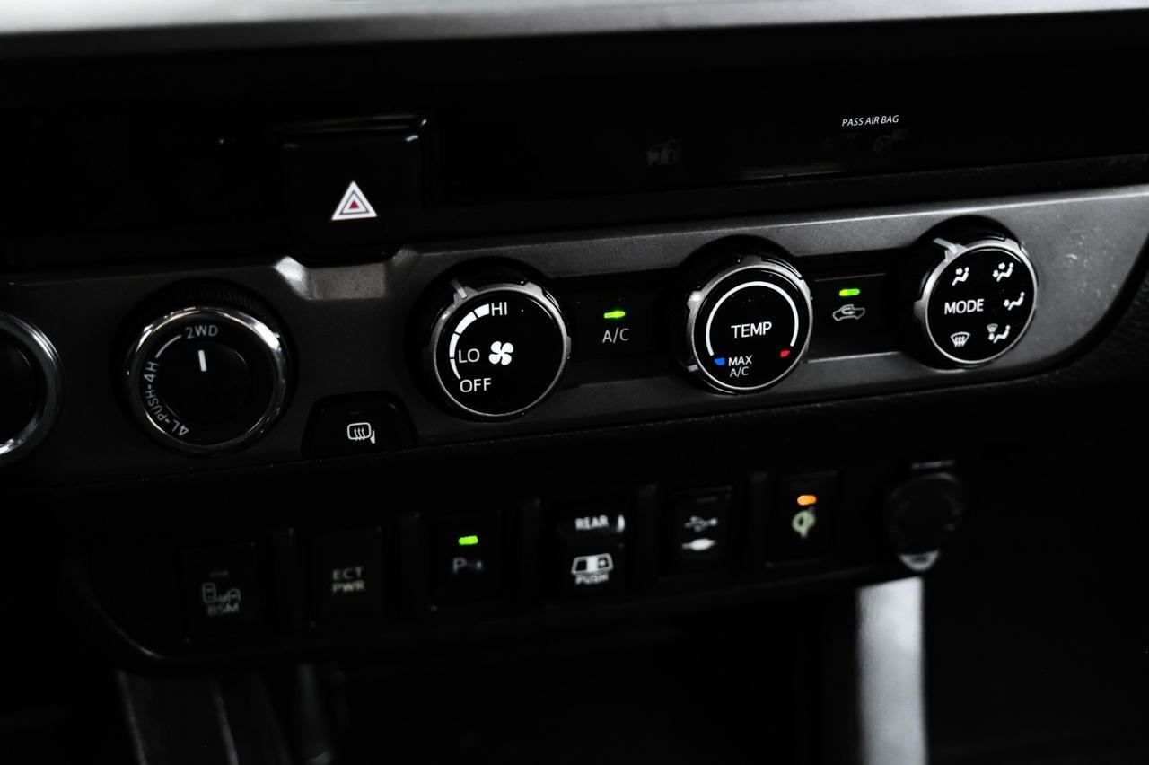 2018 Toyota Tacoma TRD SPORT V6 DOUBLE CAB TOYOTA SAFETY SENSE LANE DEPARTURE PRE C Carrollton TX