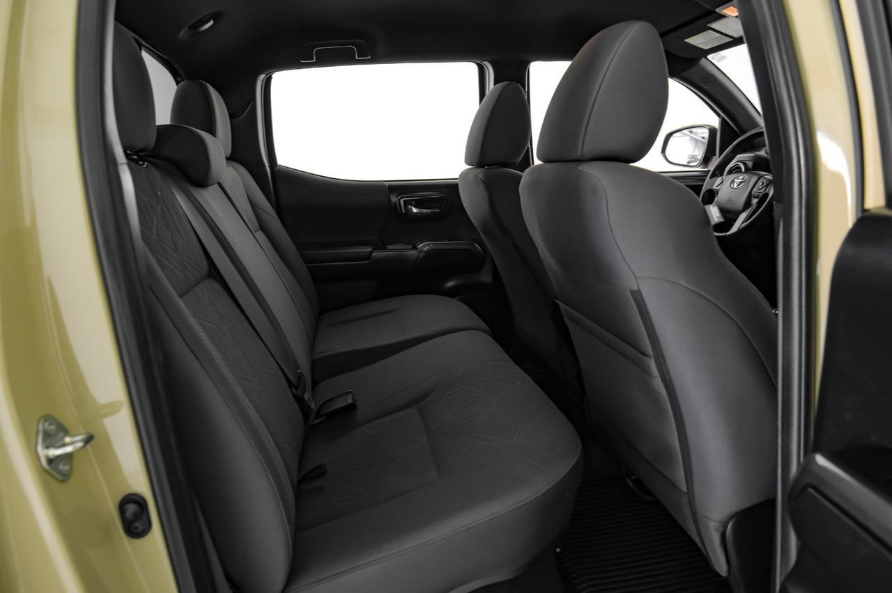 2018 Toyota Tacoma TRD SPORT V6 DOUBLE CAB TOYOTA SAFETY SENSE LANE DEPARTURE PRE C Carrollton TX