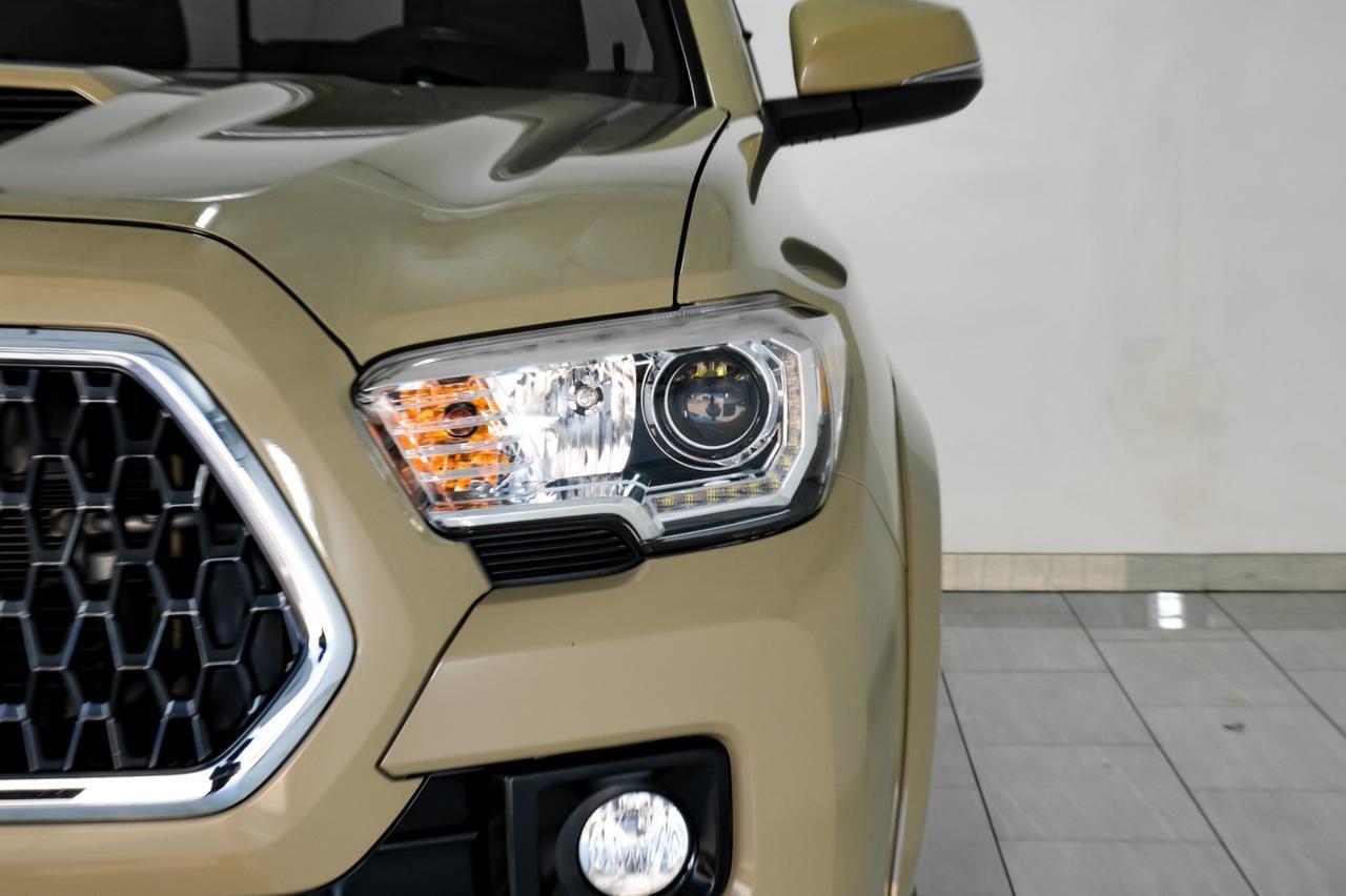 2018 Toyota Tacoma TRD SPORT V6 DOUBLE CAB TOYOTA SAFETY SENSE LANE DEPARTURE PRE C Carrollton TX