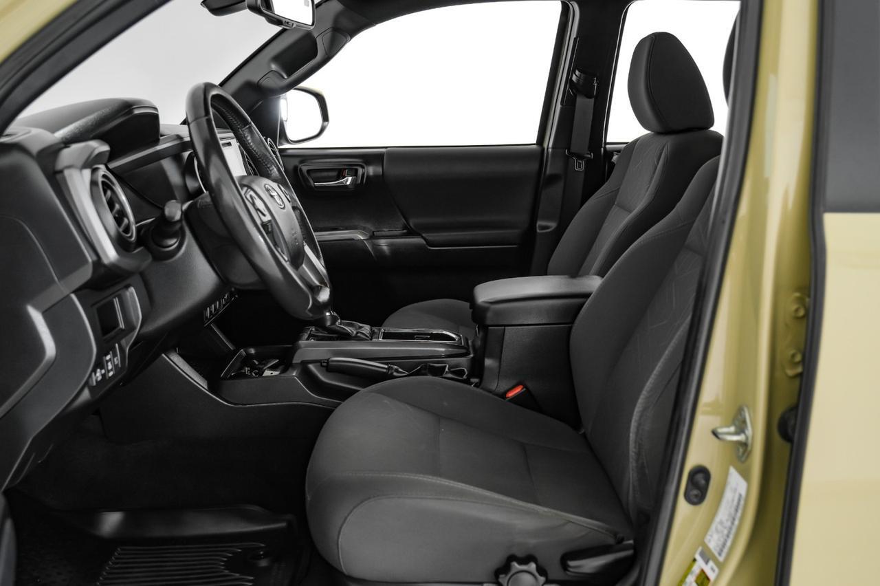 2018 Toyota Tacoma TRD SPORT V6 DOUBLE CAB TOYOTA SAFETY SENSE LANE DEPARTURE PRE C Carrollton TX