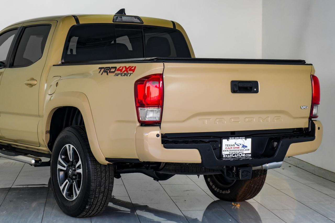2018 Toyota Tacoma TRD SPORT V6 DOUBLE CAB TOYOTA SAFETY SENSE LANE DEPARTURE PRE C Carrollton TX