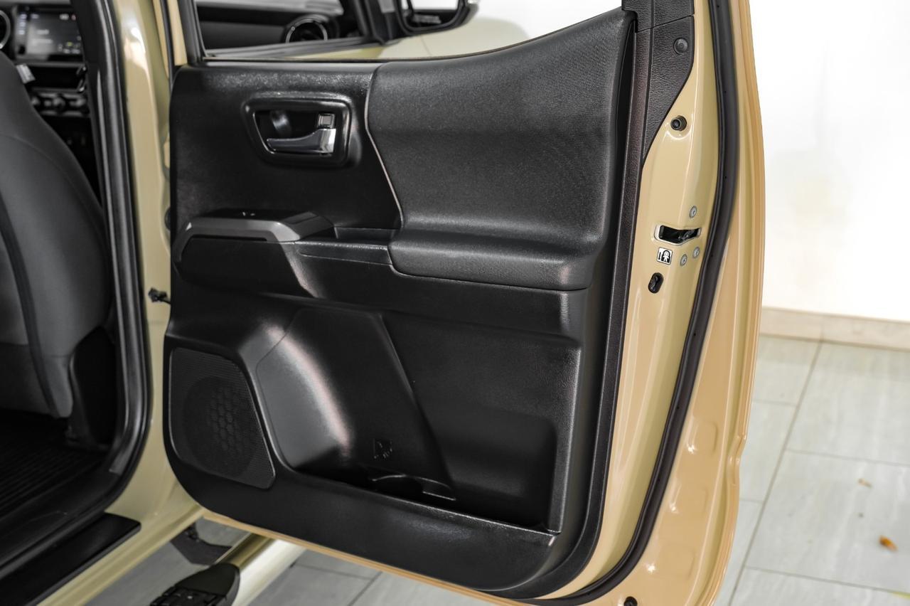 2018 Toyota Tacoma TRD SPORT V6 DOUBLE CAB TOYOTA SAFETY SENSE LANE DEPARTURE PRE C Carrollton TX