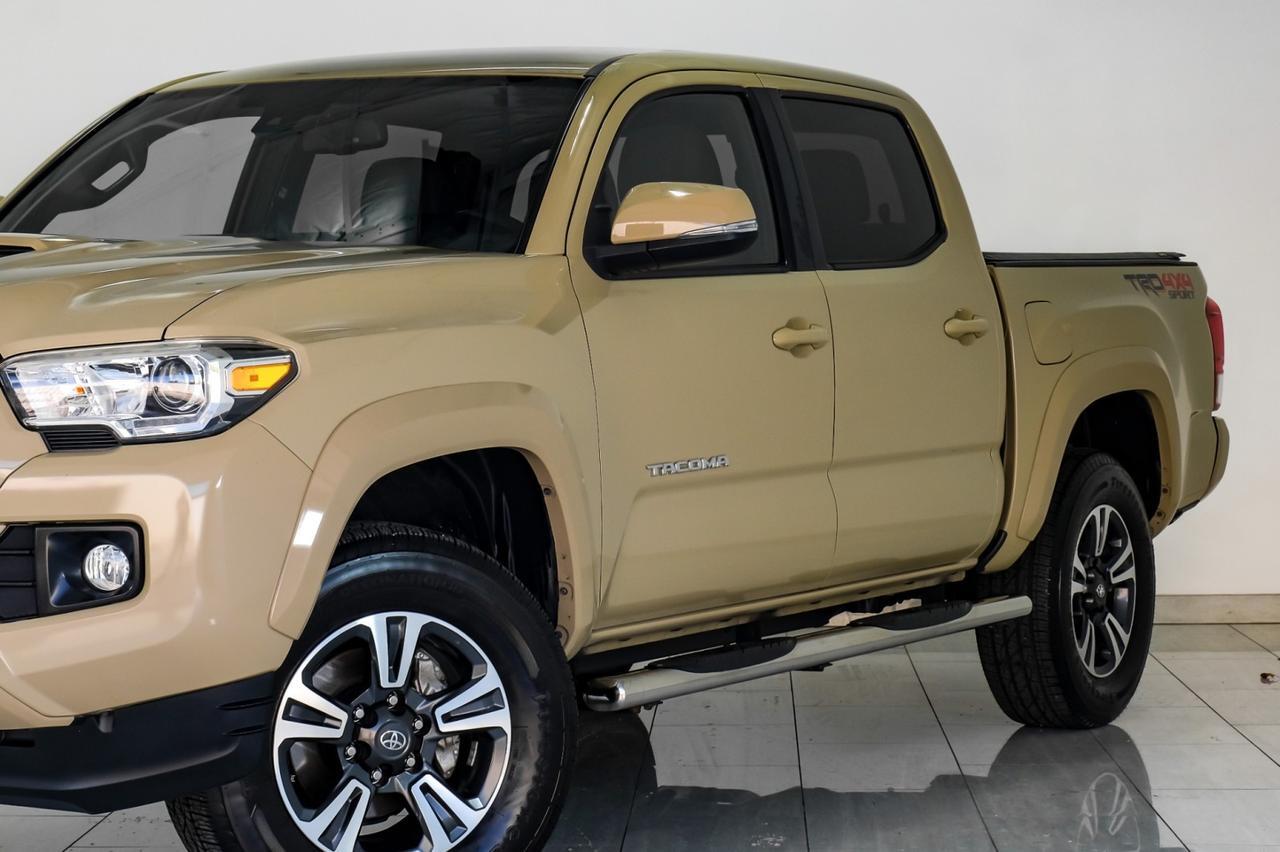 2018 Toyota Tacoma TRD SPORT V6 DOUBLE CAB TOYOTA SAFETY SENSE LANE DEPARTURE PRE C Carrollton TX