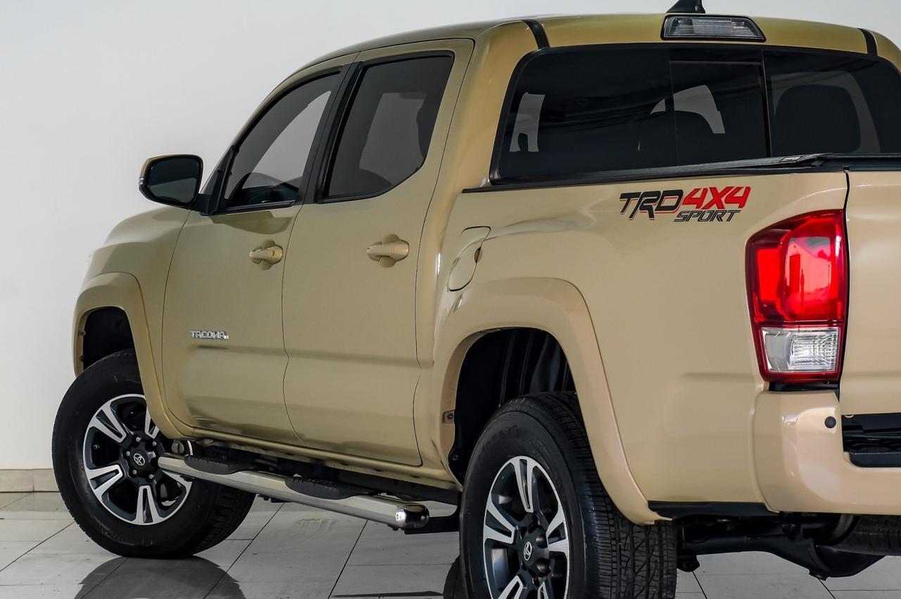 2018 Toyota Tacoma TRD SPORT V6 DOUBLE CAB TOYOTA SAFETY SENSE LANE DEPARTURE PRE C Carrollton TX