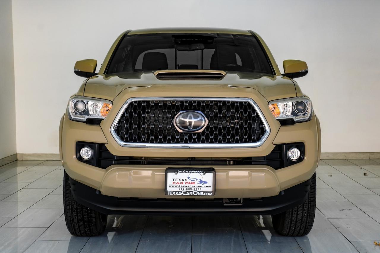 2018 Toyota Tacoma TRD SPORT V6 DOUBLE CAB TOYOTA SAFETY SENSE LANE DEPARTURE PRE C