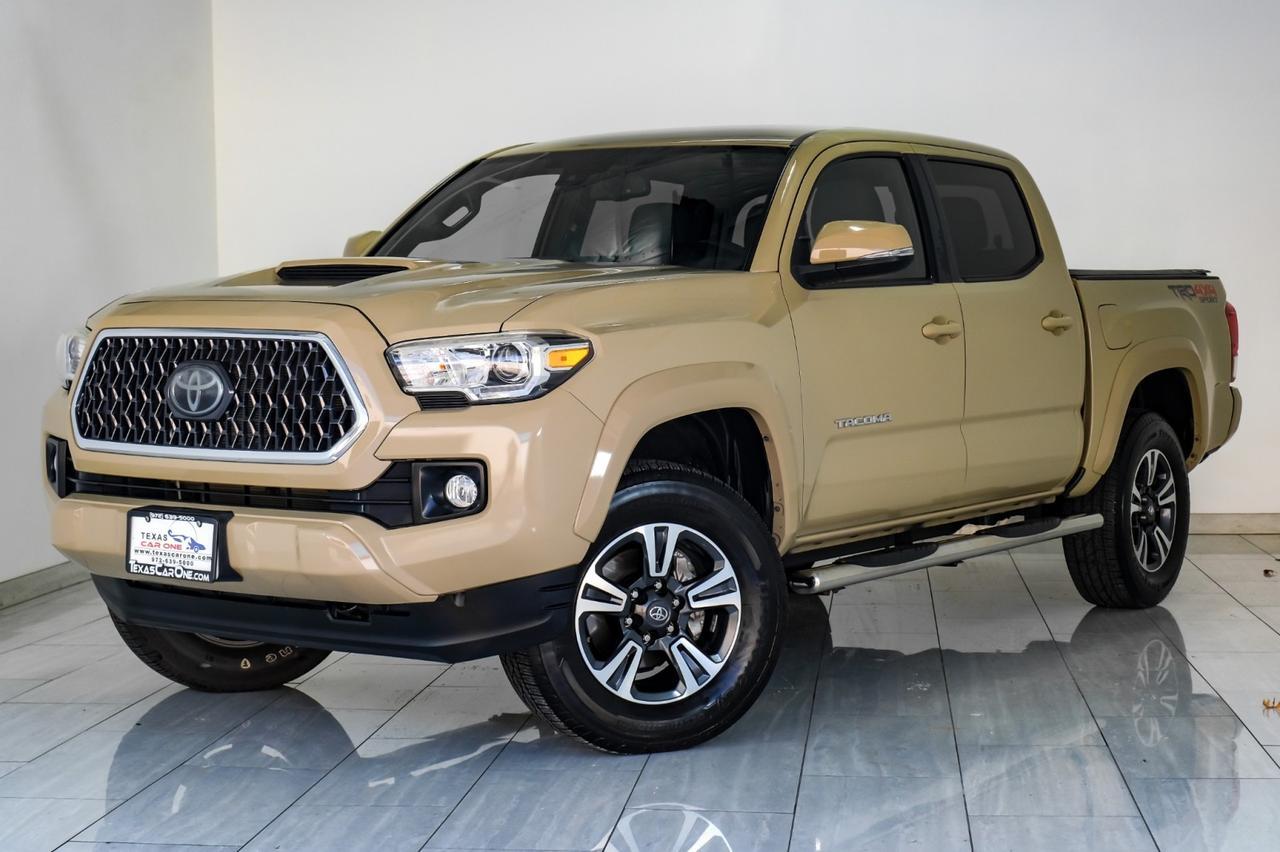 2018 Toyota Tacoma TRD SPORT V6 DOUBLE CAB TOYOTA SAFETY SENSE LANE DEPARTURE PRE C Carrollton TX