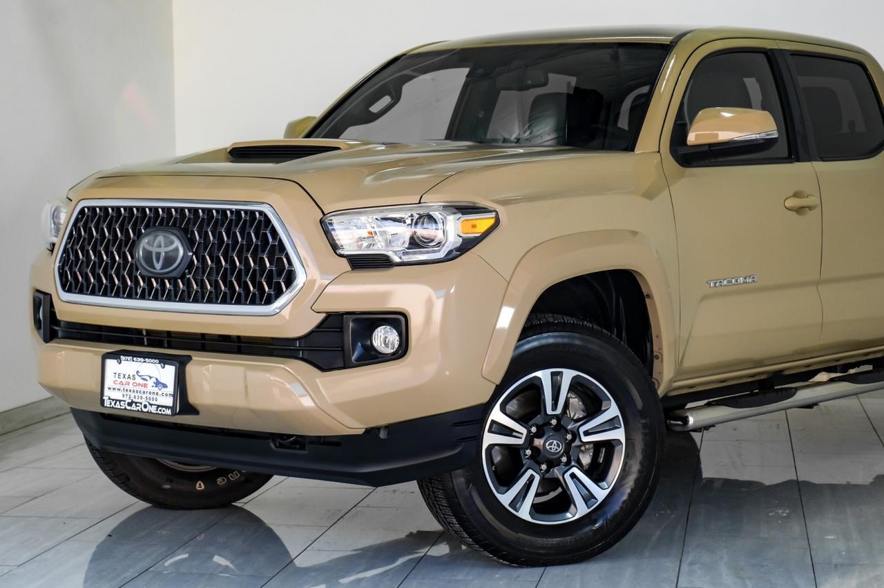 2018 Toyota Tacoma TRD SPORT V6 DOUBLE CAB TOYOTA SAFETY SENSE LANE DEPARTURE PRE C Carrollton TX