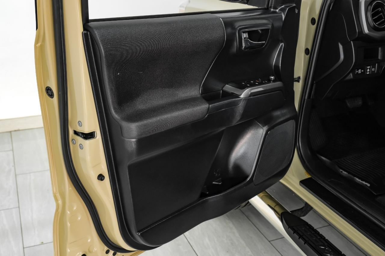 2018 Toyota Tacoma TRD SPORT V6 DOUBLE CAB TOYOTA SAFETY SENSE LANE DEPARTURE PRE C Carrollton TX