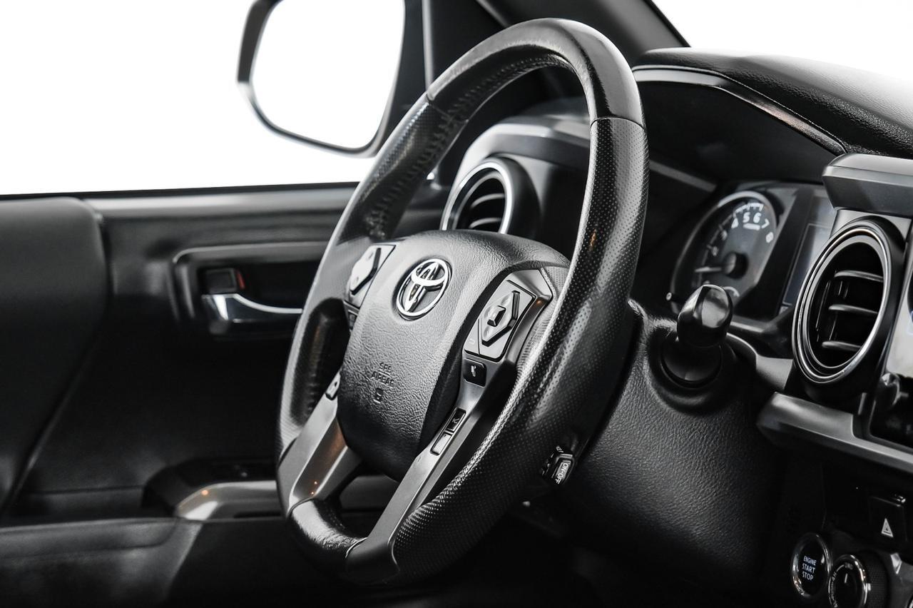 2018 Toyota Tacoma TRD SPORT V6 DOUBLE CAB TOYOTA SAFETY SENSE LANE DEPARTURE PRE C Carrollton TX