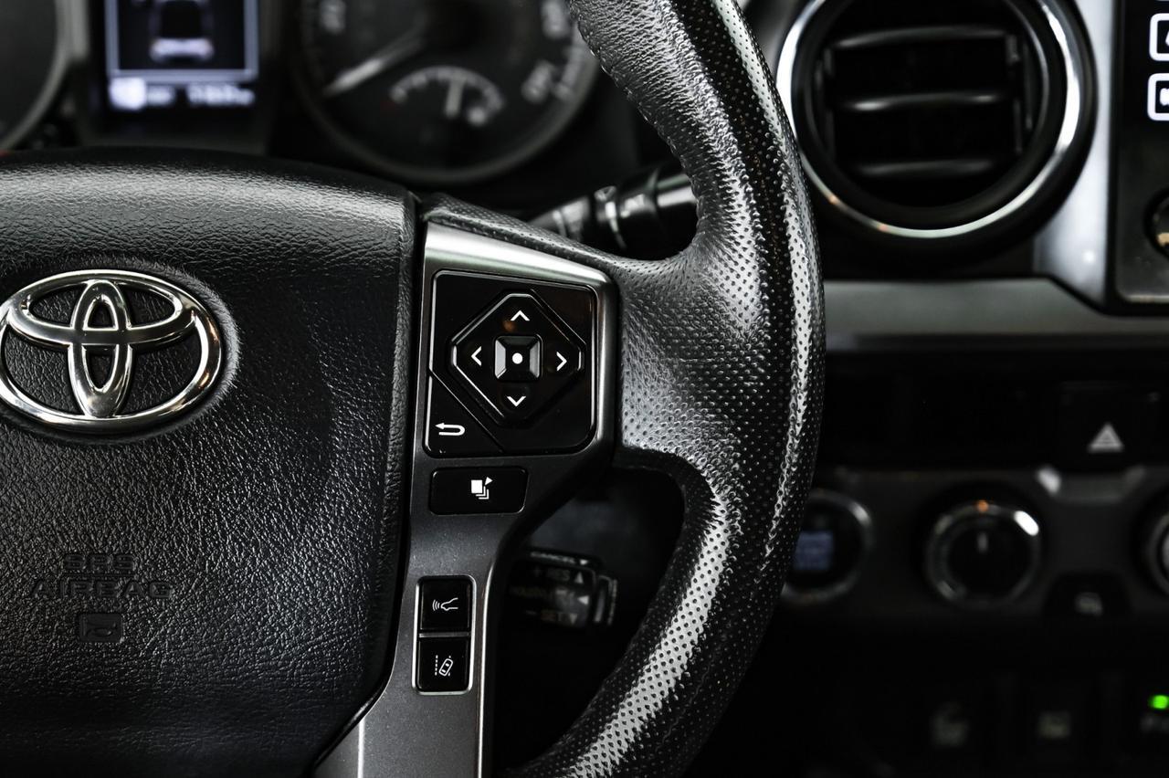 2018 Toyota Tacoma TRD SPORT V6 DOUBLE CAB TOYOTA SAFETY SENSE LANE DEPARTURE PRE C Carrollton TX