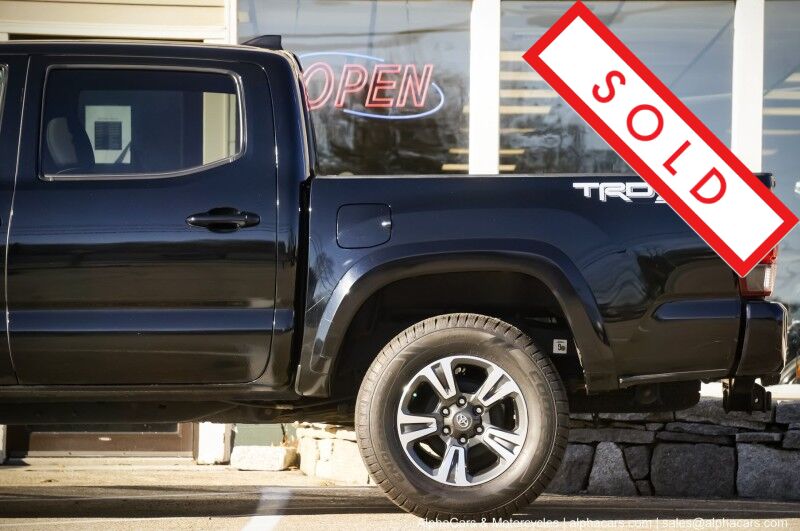 2018 Toyota Tacoma TRD Sport 4x4 6-Speed Boston MA