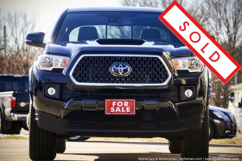 2018 Toyota Tacoma TRD Sport 4x4 6-Speed Boston MA