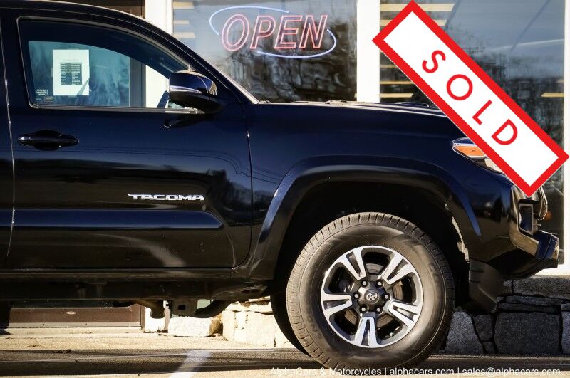 2018 Toyota Tacoma TRD Sport 4x4 6-Speed Boston MA