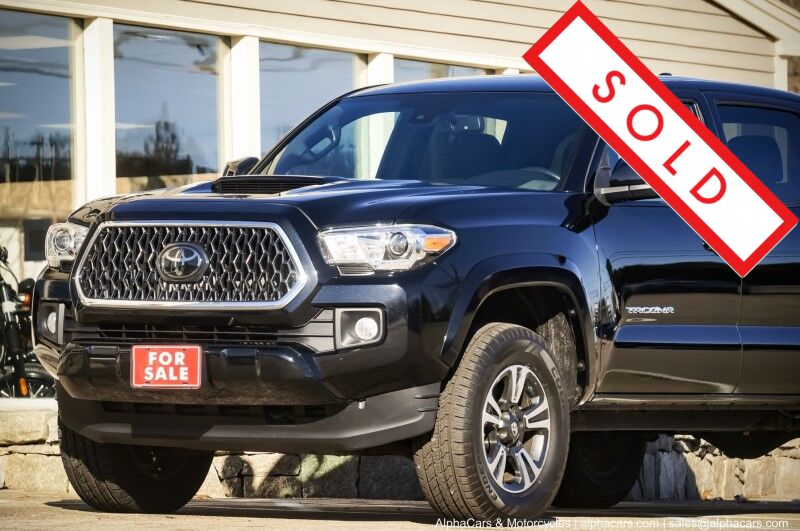 2018 Toyota Tacoma TRD Sport 4x4 6-Speed Boston MA